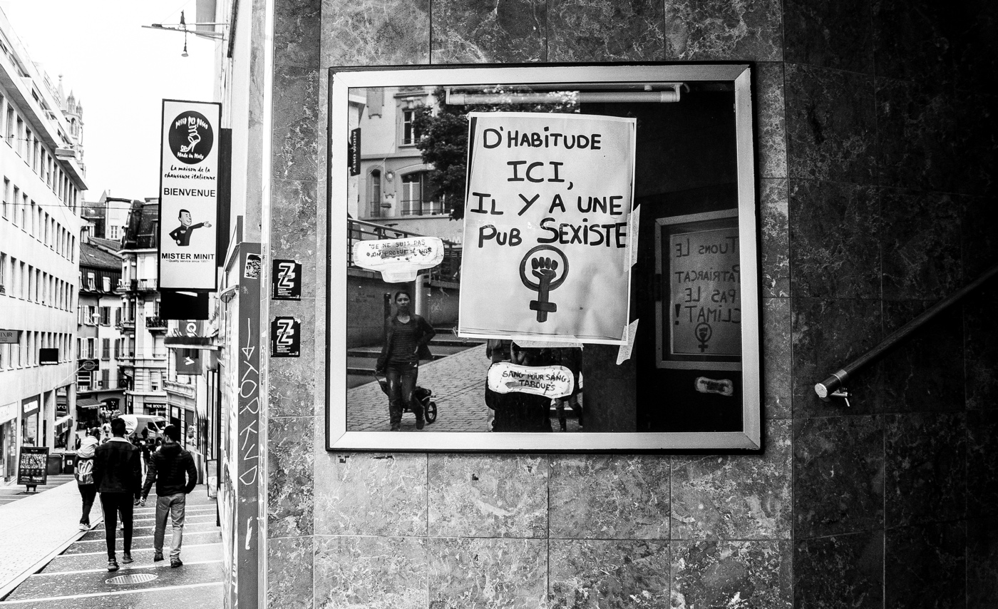 © Joëlle Wider - Grève des femmes, grève féministe 14 juin Lausanne
