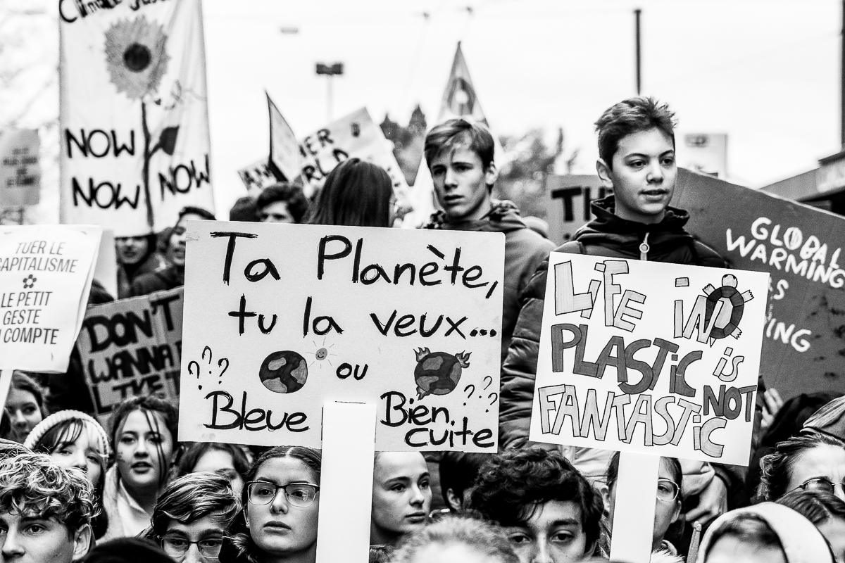 © Joëlle Wider - Climate Strike Lausanne