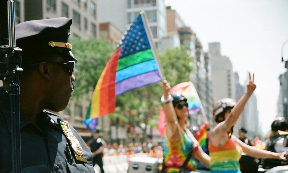 © Joëlle Wider - NYC Pride 2018, Gay Pride NYC